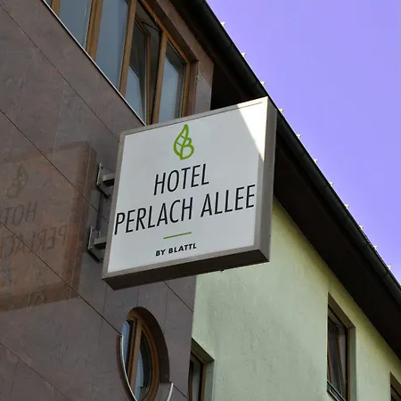 Perlach Allee By Blattl Hotel Mnichov