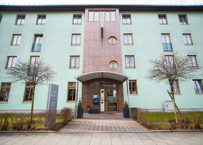 Szálloda Perlach Allee By Blattl 3*