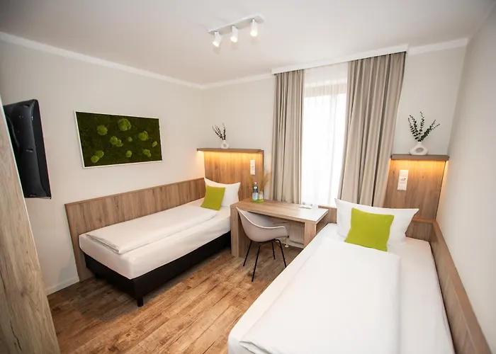 Hotel Perlach Allee By Blattl Munich