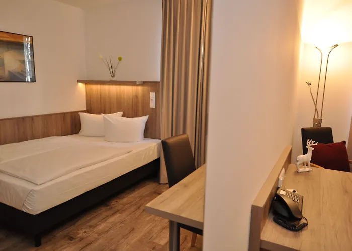 Hotel Perlach Allee By Blattl Munich