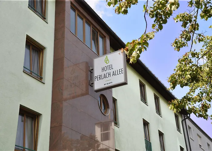 Hotel Perlach Allee By Blattl