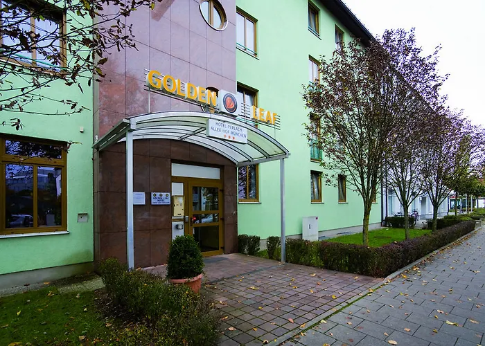 Perlach Allee By Blattl Szálloda 3*